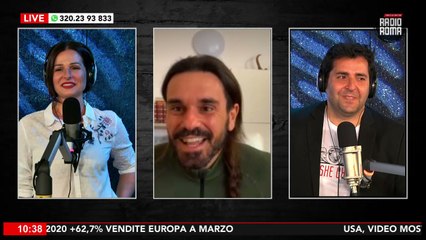 GIOVANNI GRANATI ospite de "I PERROLLAS" su Radio Roma