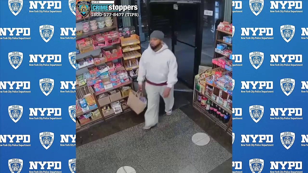 Bronx deli worker beaten during robbery; suspect sought