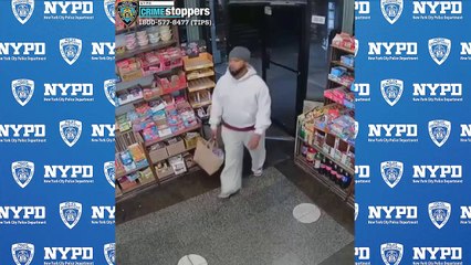 Bronx deli worker beaten during robbery; suspect sought