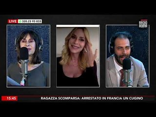 STEFANIA ORLANDO OSPITE A "RADIO ROMA MAGAZINE"
