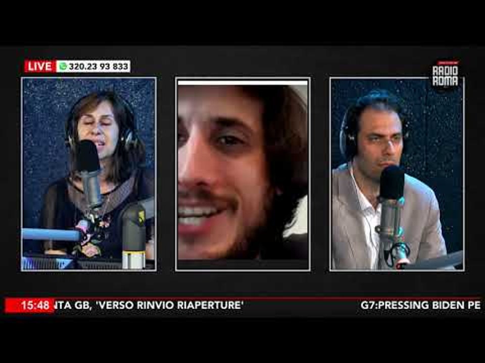 Davide Dose ospite a Radio Roma Magazine