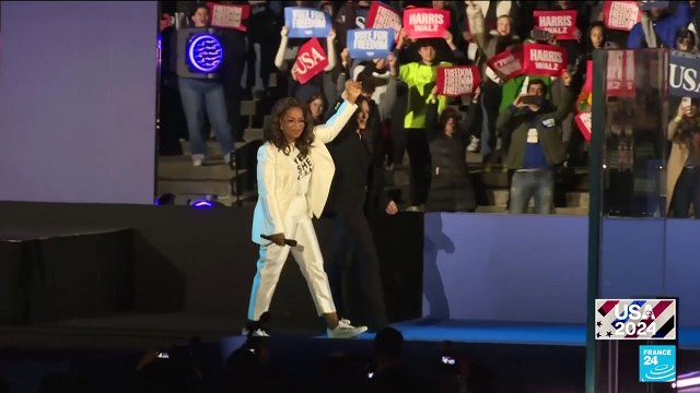 Harris and Trump end campaigns with final pitch, cede stage to voters