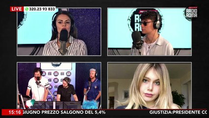 DENY K, KIKO EL CRAZY, JASMINE CARRISI presentano STIKIDE a SARALLO FAMOSI su RADIO ROMA