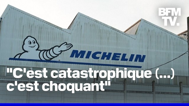 Plan social chez Auchan, fermeture d'usines chez Michelin: des milliers de postes vont être supprimés