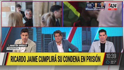  RICARDO JAIME CUMPLIRÁ SU CONDENA POR LA TRAGEDIA DE ONCE