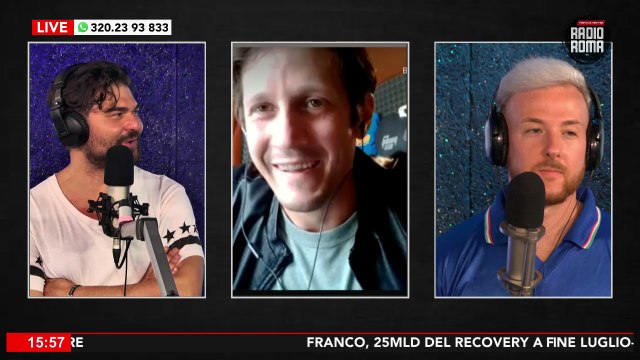 THE BASTARD SONS OF DIONISIO OSPITI A SARALLO FAMOSI SU RADIO ROMA