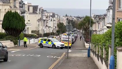 Armed police incident on Murrays Road, Douglas