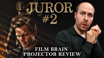 Juror #2 (REVIEW) | Projector | Why is WB doing Clint Eastwood's (final?) film an injustice?
