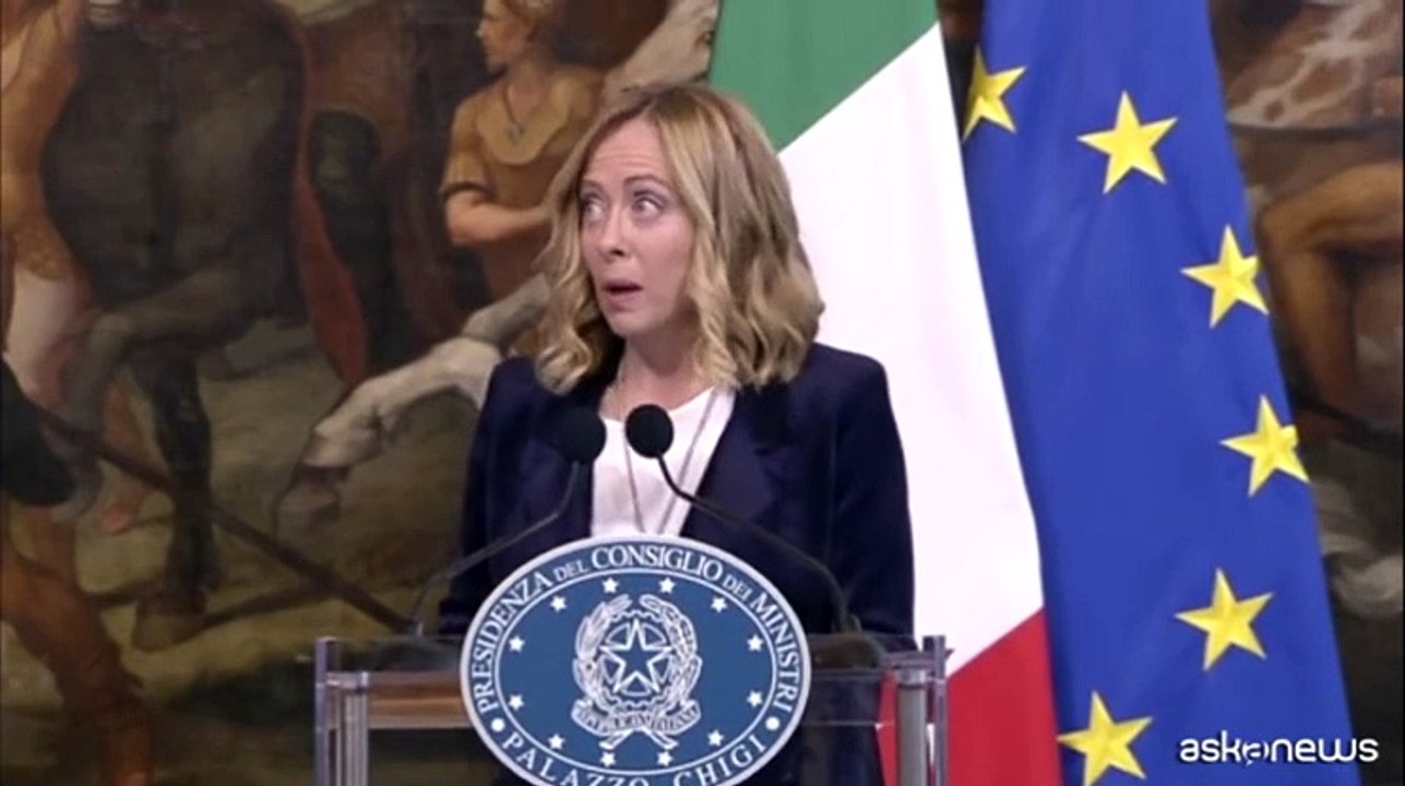 Meloni riceve Rutte: l'Italia leader per l'impegno nella Nato