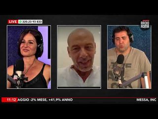 FELICE DELLA CORTE OSPITE DA I PERROLLAS SU RADIO ROMA