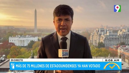 Más de 75 millones de estadounidenses ya han votado | El Despertador