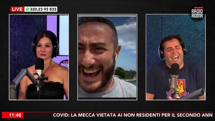 CLAUDIO INSEGNO OSPITE DA I PERROLLAS SU RADIO ROMA