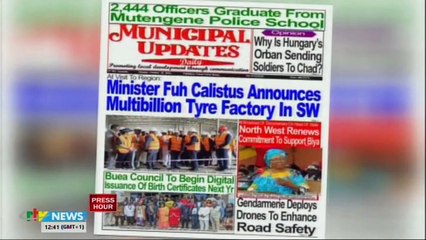 Press Hour of November 3, 2024