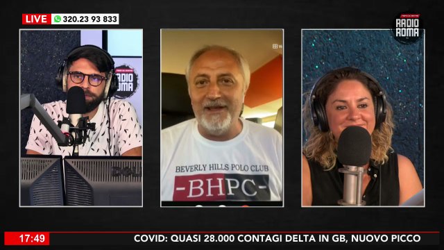 Il Maestro Adriano Pennino si racconta al Drive Time e parla del concorso canoro Je So Pazzo