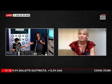 VEERA KINNUNEN OSPITE DE I VIPIACE SU RADIO ROMA