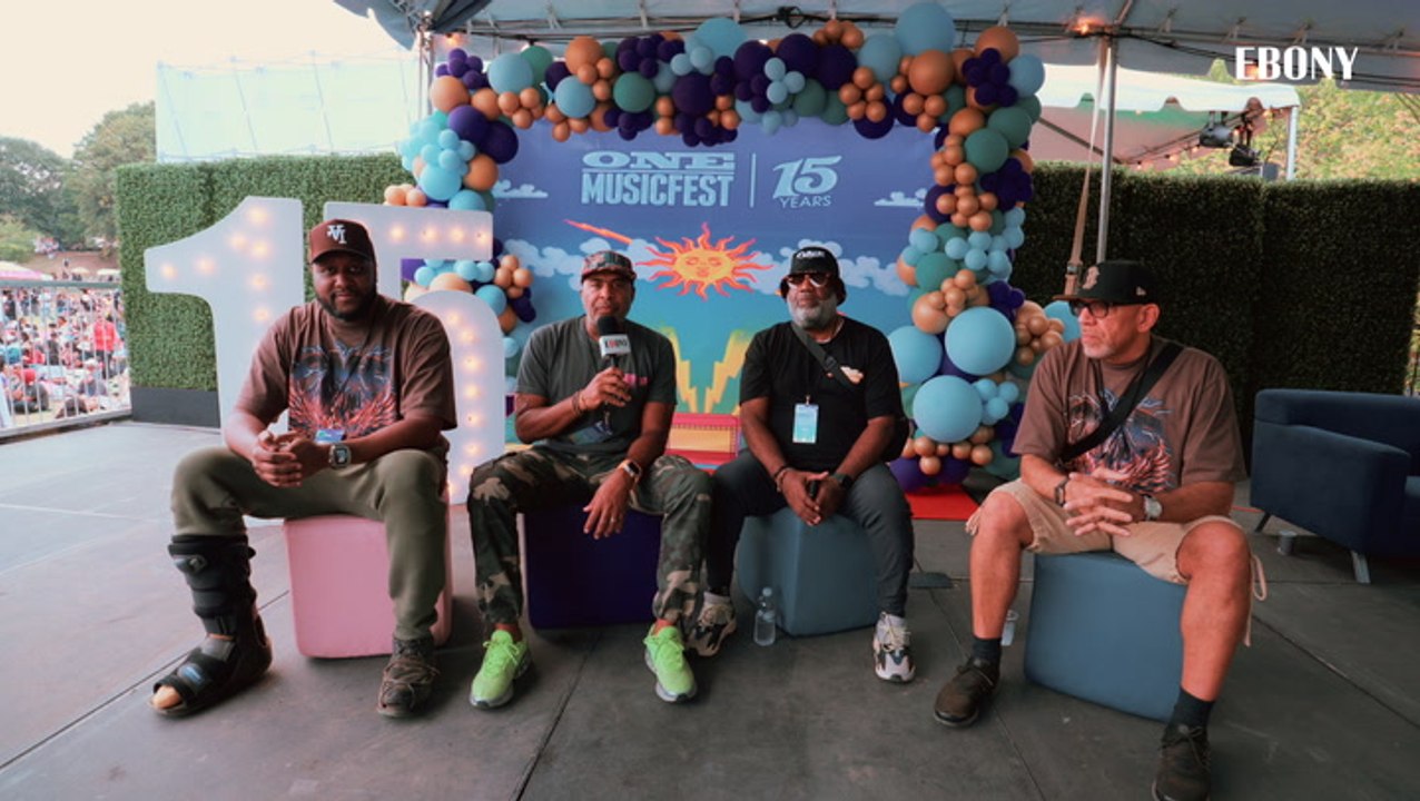EBONY On the Ground at ONE Musicfest