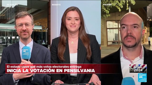 Informe desde Filadelfia: abren urnas en Pensilvania, estado clave que entrega más votos electorales