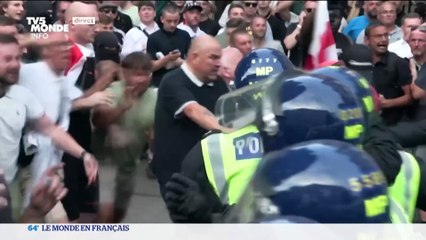 Southport : Affrontements entre policiers et manifestants en aout 2024