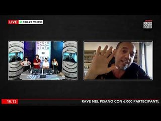 Andrea Pietrangeli ospite da Sarallo Famosi su Radio Roma