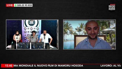 Furia In Melis ospite a Radio Roma Magazine Domenica 4 Luglio 2021