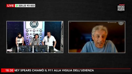 Maurizio Donnini ospite a Radio Roma Magazine, Domenica 04 Luglio 2021