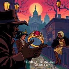 Blowing My Mind - {Official Audio Video} from the musical Dorothy & The Scarecrow (Chasing Oz)