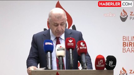 Ümit Özdağ'dan Devlet Bahçeli'ye: Öcalan Sizden PKK'yı Dağıtmak İçin Ne İstedi, Siz Ne Verdiniz?