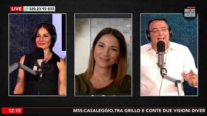 Elena Di Placido ospite de "I Perrollas" su Radio Roma