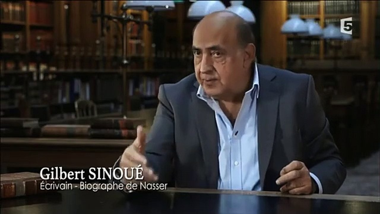 Egypte «Nasser, du rêve au désastre»