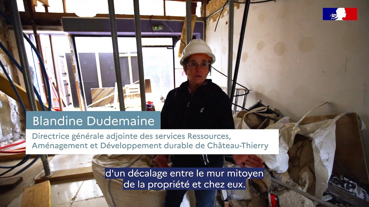 Rénovation du centre ancien de Château-Thierry