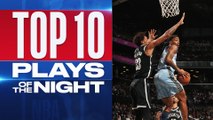 Monday's Top Plays