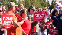 Trump in Florida Near Mar-a-Lago Resort for Election Night