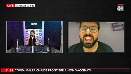 Marco Esposito ospite de "I Perrollas" su Radio Roma