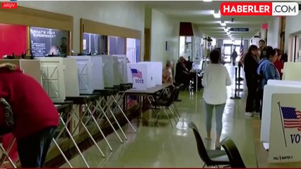 ABD yeni başkanını seçiyor! İşte ilk sandıktan çıkan sonuç ve 7 salıncak eyalette son durum