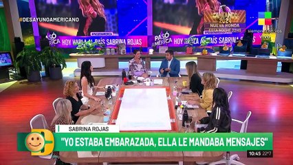 ️ Los picantes comentarios de Sabrina Rojas: "Yo no suelto porque no me sueltan", y dijo: "Si quisiera explota una bomba"
