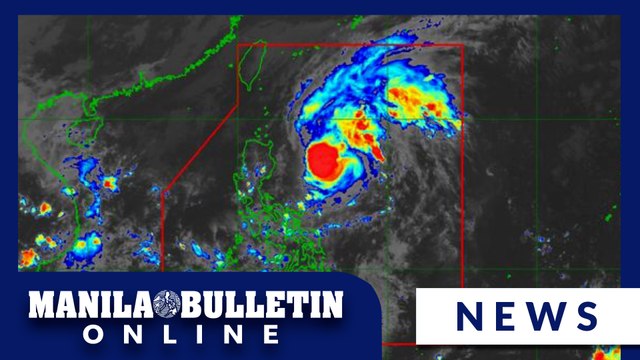 'Marce' slightly intensifies east of Isabela