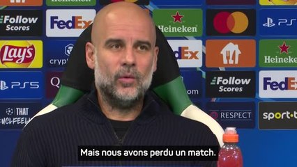 Man. City - Guardiola : "Le triplé n'est pas possible cette saison"
