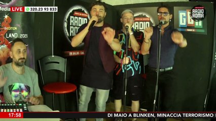 SARALLO FAMOSI E RADIO ROMA AD URBAN LAND TATTOO EXPO 2021 - QUARANTENA LEGGERISSIMA