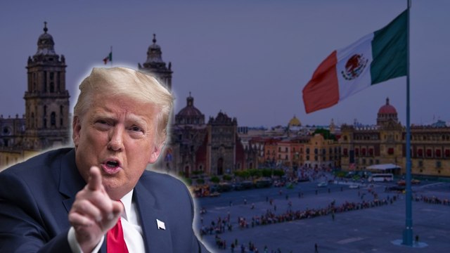 Ông Trump cảnh báo trừng phạt Mexico ở thông điệp cuối cùng trước bầu cử