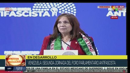 Cuba participa en el Foro Parlamentario Mundial Antifascista