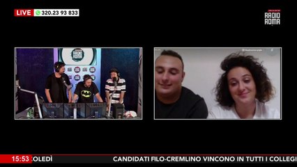 Francesca e Mattia Torrini ospiti da Sarallo Famosi su Radio Roma