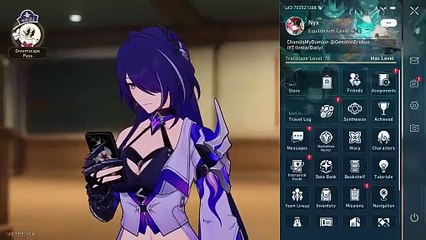 November 5, 2024 Stellar Code (Honkai: Star Rail)