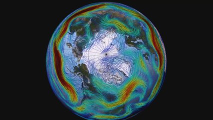 La corriente de chorro polar