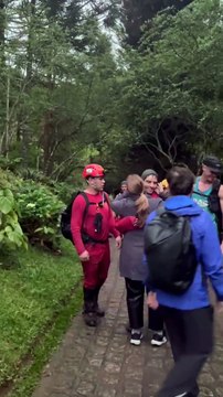 Jovens que estavam desaparecidos em serra reencontram famílias