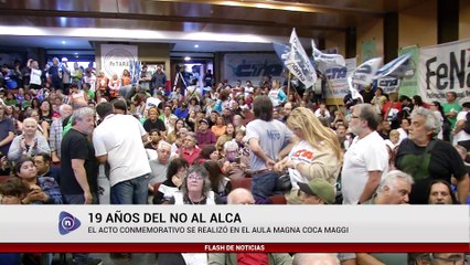NO AL ALCA: ANIVERSARIO DE LA CUMBRE DE LOS PUEBLOS
