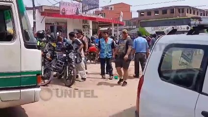 Tensión entre conductores en el Plan Tres Mil para cargar combustible