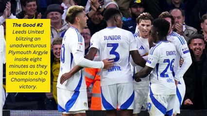 Yorkshire football's The Good, The Bad and the Ugly - Week 8