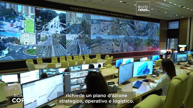 Come Baku si sta preparando a ospitare il più grande vertice mondiale sul clima