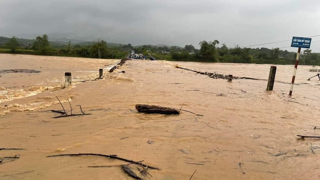 Cảnh báo mưa lũ cao điểm ở miền Trung trong 2 ngày tới