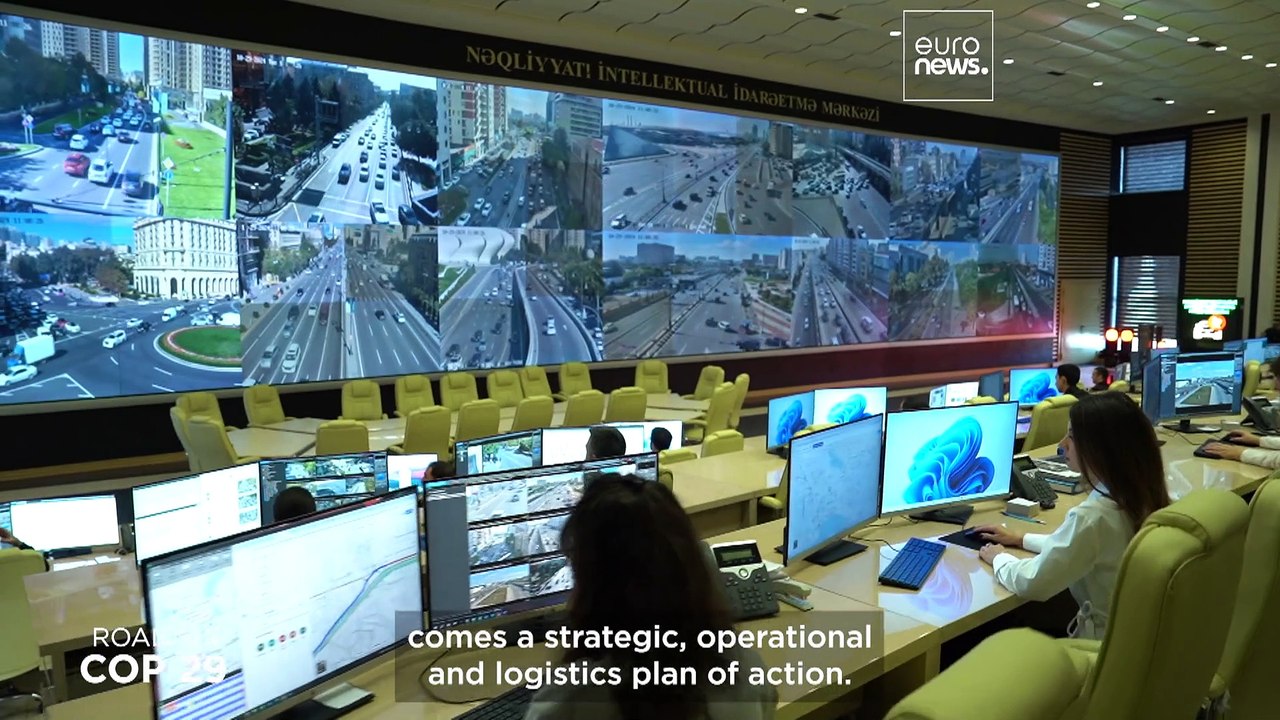 Azerbaijan gears up for COP29: How Baku is preparing to host the world's biggest climate summit